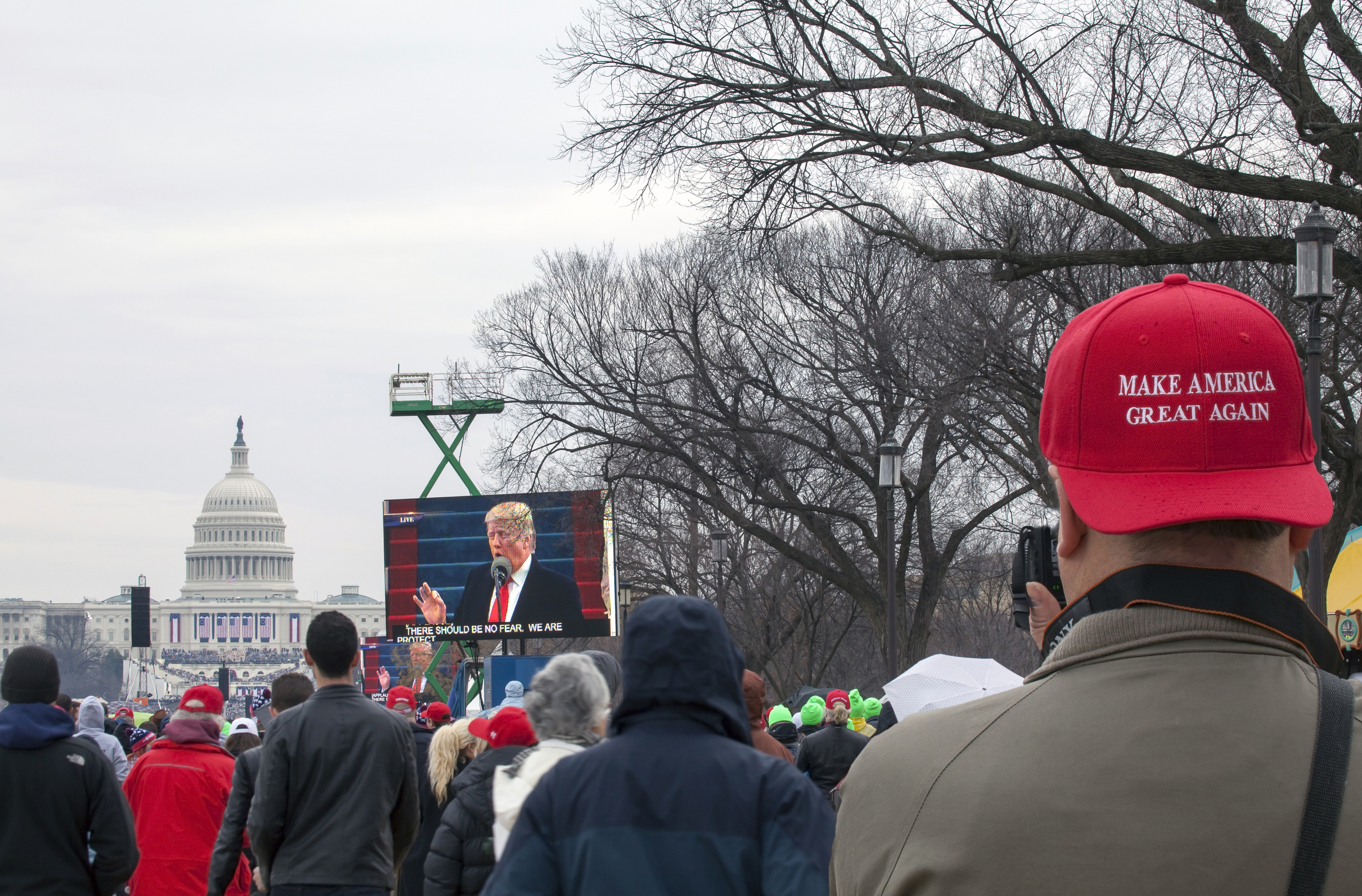 Inauguration de Donald Trump