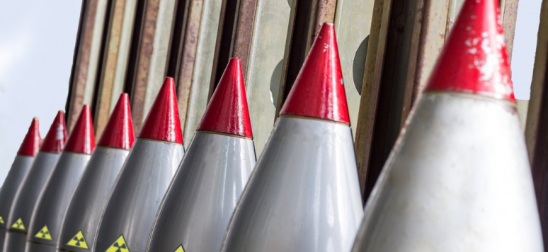 Des missiles avec des ogives