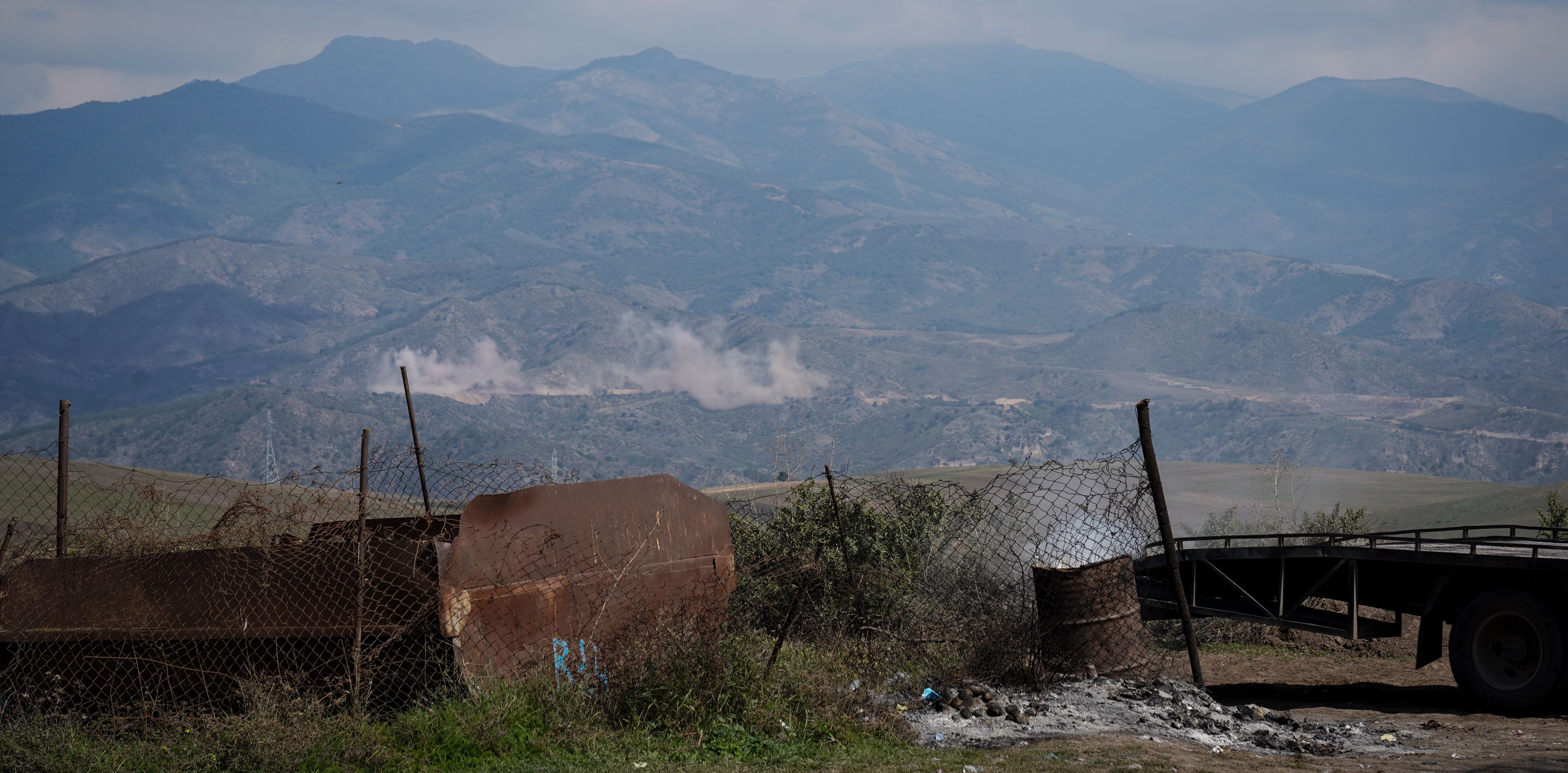 Les derniers Arméniens du Karabakh arrivent à Komidzor – 30 septembre 2023