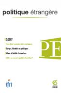 Politique étrangère : vol. 72, n°4 (hiver 2007)