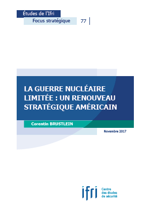 La guerre nucléaire limitée : un renouveau stratégique américain