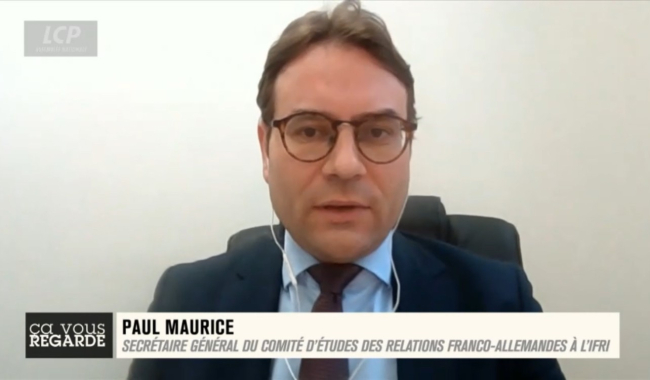 Paul MAURICE LCP