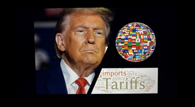 Guerre commerciale entre les États-Unis et d'autres pays