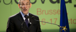 Andris Piebalgs, Commissaire européen pour le Développement - Crédits Union européenne 
