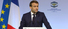 Discours du Président Emmanuel Macron, Ecole de guerre, 7 février 2020