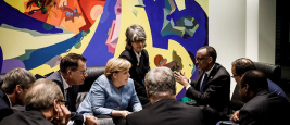 Le président Kagame rencontre la chancelière allemande Angela Merkel dans le cadre d’une conférence G20 Compact with Africa | Berlin, 30 octobre 2018