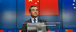 Ministre des affaires étrangères chinois Wang Yi