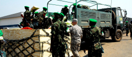 Mission internationale de soutien à la Centrafrique sous conduite africaine, Bangui 