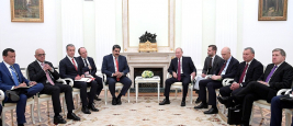 Rencontre entre Nicolas Maduro et Vladimir Poutine, septembre 2019
