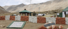 Poste armée indienne Ladakh