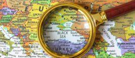 Carte de la mer Noire